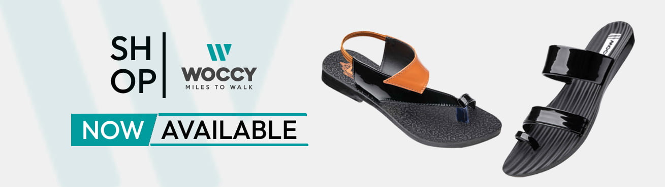 Woccy Footwears | Chappals & Sandals for Men, Women, Kids