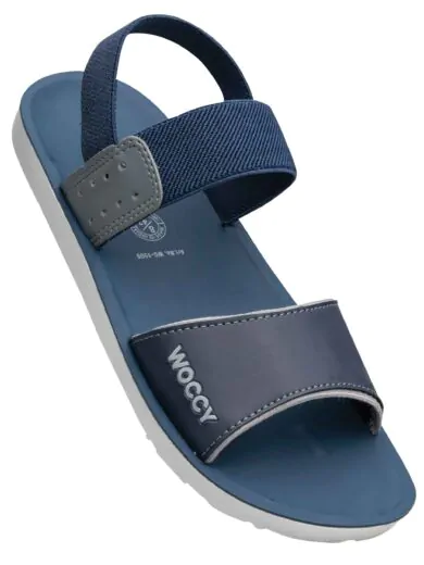 Woccy 1509-blue-grey Mens Sandals