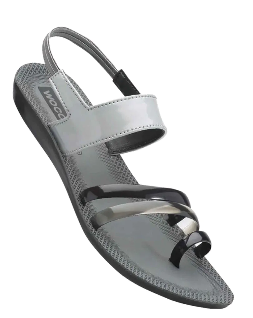 Woccy 910-grey Casual Sandals for Women