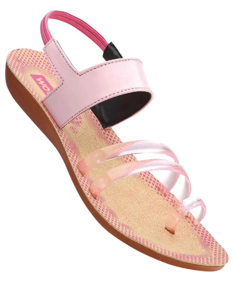 Woccy 910-pink Casual Sandals for Women