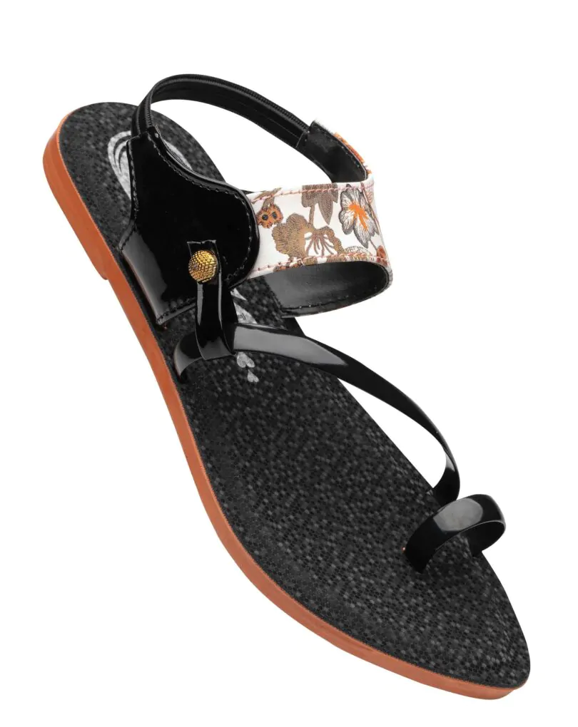 Woccy 912-black Casual Sandals for Women