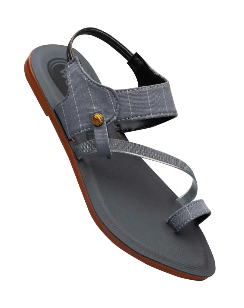 Woccy 912-grey Casual Sandals for Women