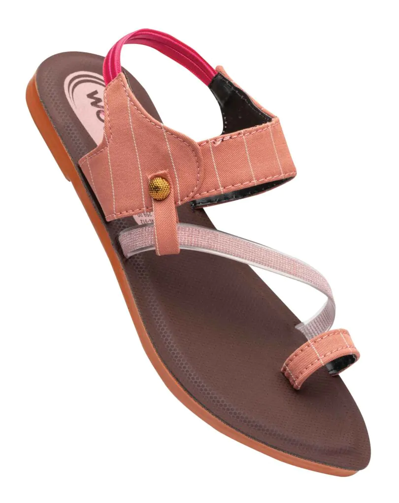 Woccy 912-peach Casual Sandals for Women