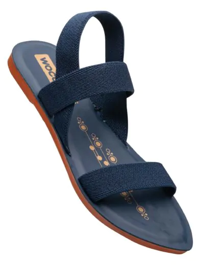 Woccy 920-blue Casual Sandals for Women