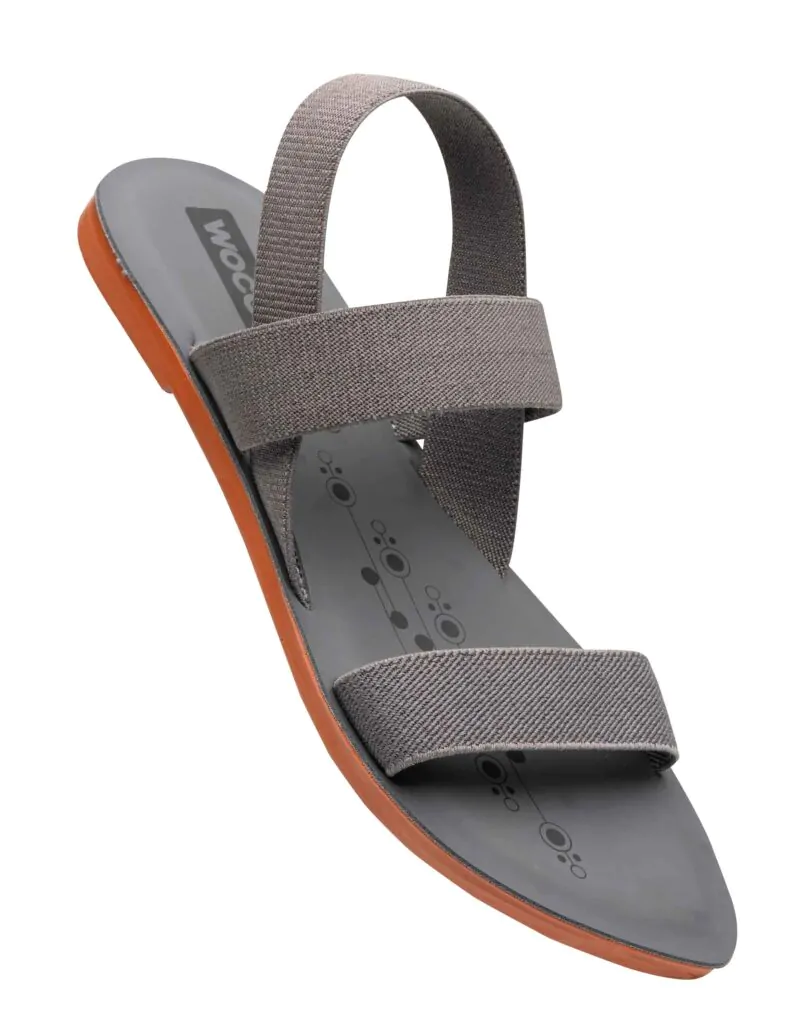 Woccy 920-grey Casual Sandals for Women