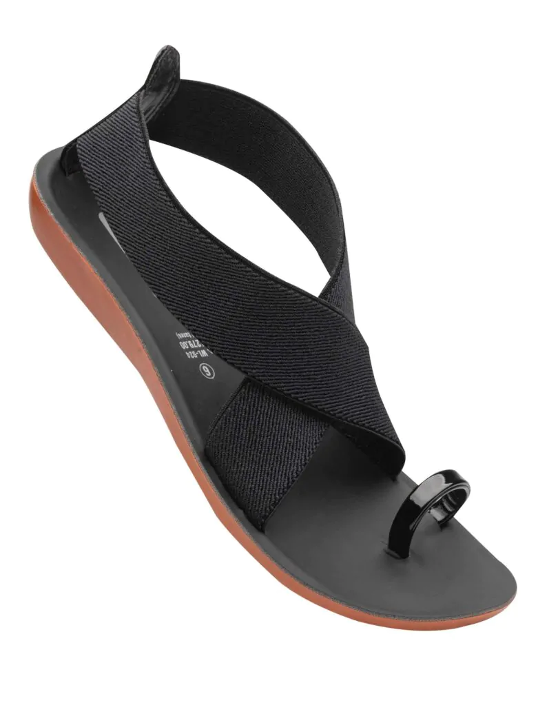 Woccy 924-black Casual Sandals for Women