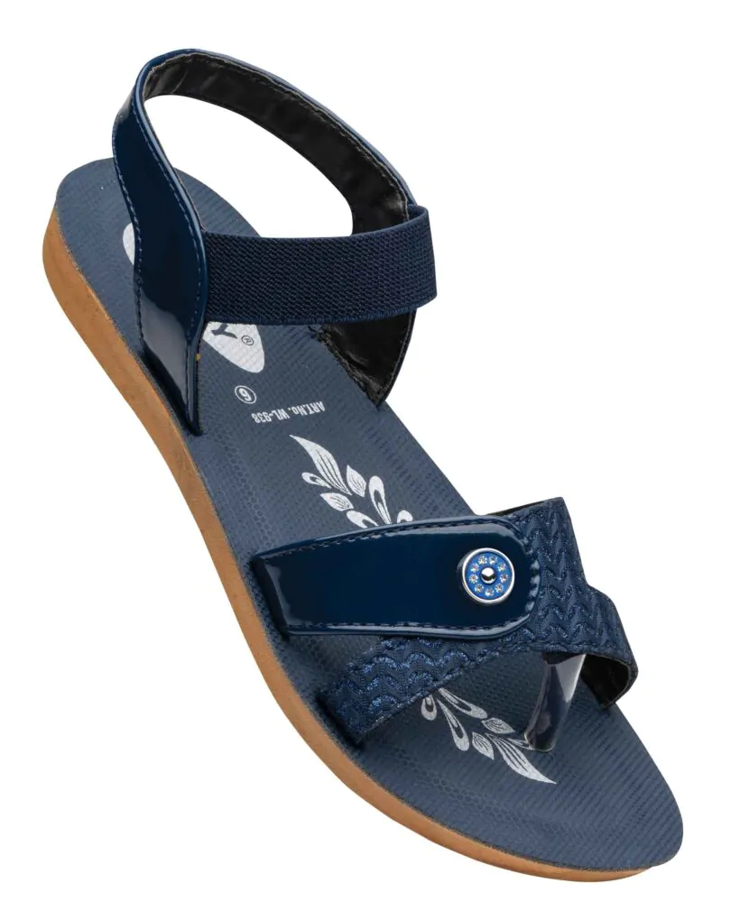 Woccy 938-blue Casual Sandals for Women