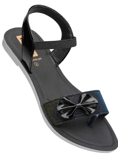 Woccy 951-black Casual Sandals for Women