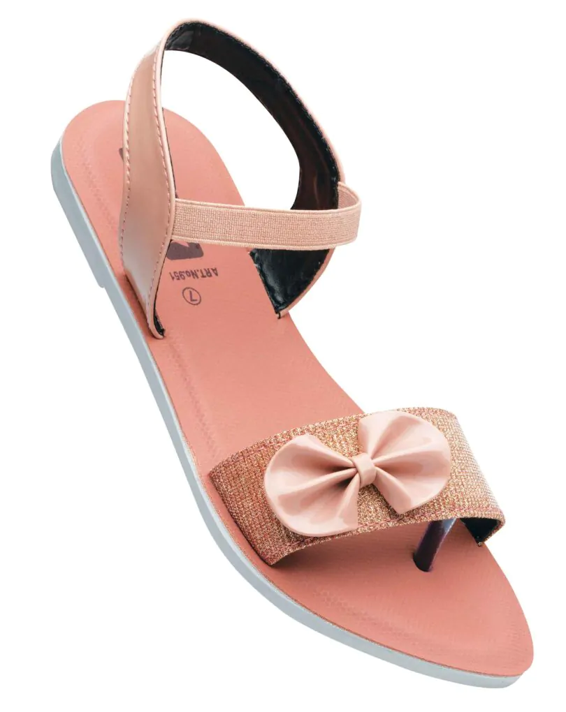 Woccy 951-peach Casual Sandals for Women