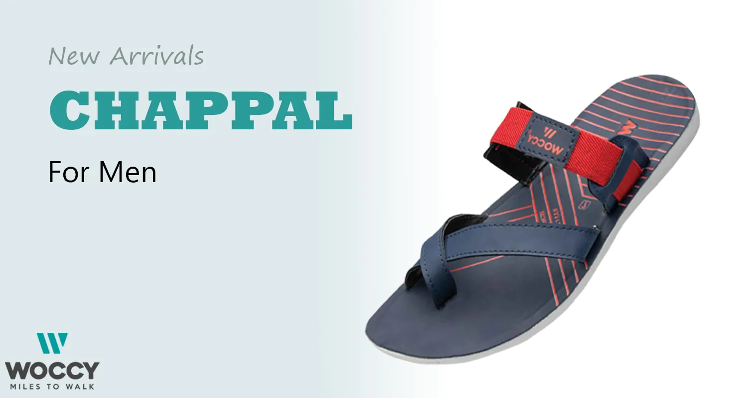 Woccy Chappals for men