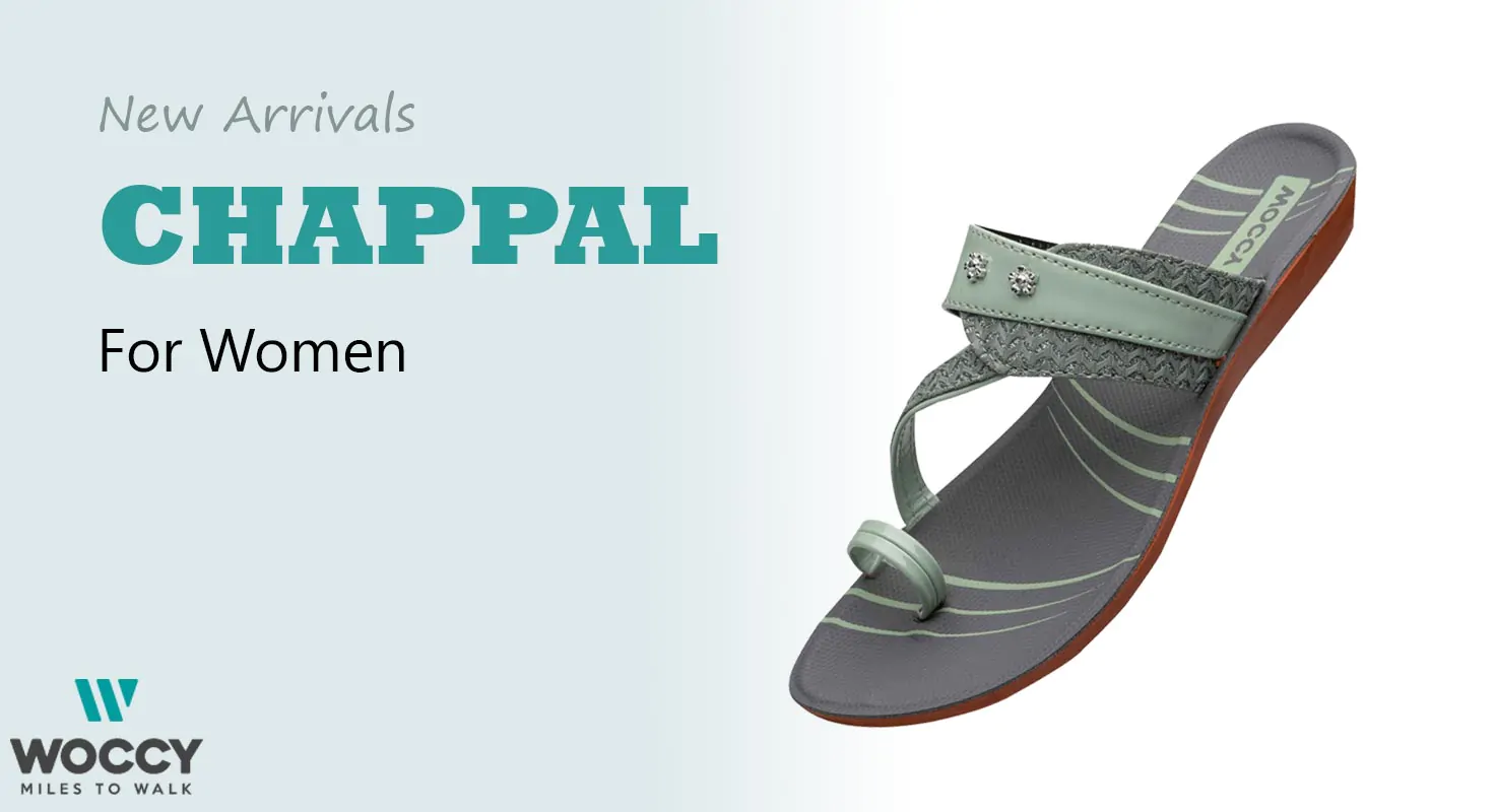 Woccy Chappals for women